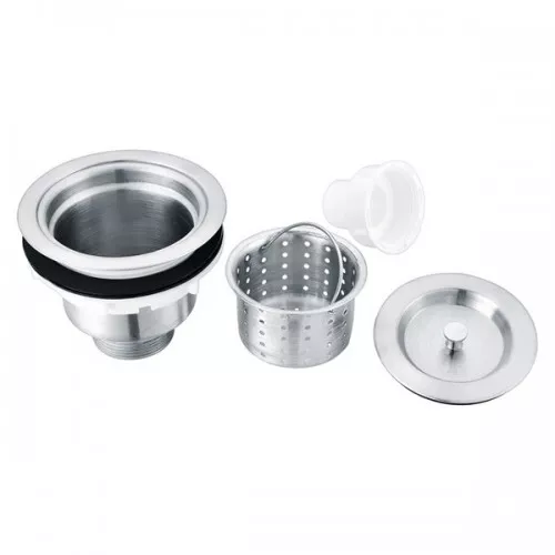 Shampoo Bowl Drain System Basket Drain Hair Trap