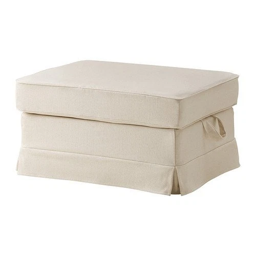 IKEA EKTORP FOOTSTOOL Cover Isefall Natural 002.317.41 EUR 100,82