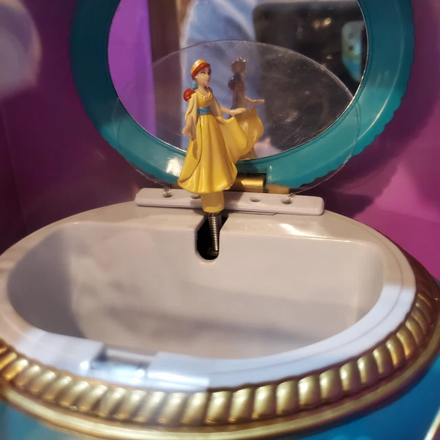 DISNEY ANASTASIA ONCE Upon A December Music Box 1997 Galoob Rare