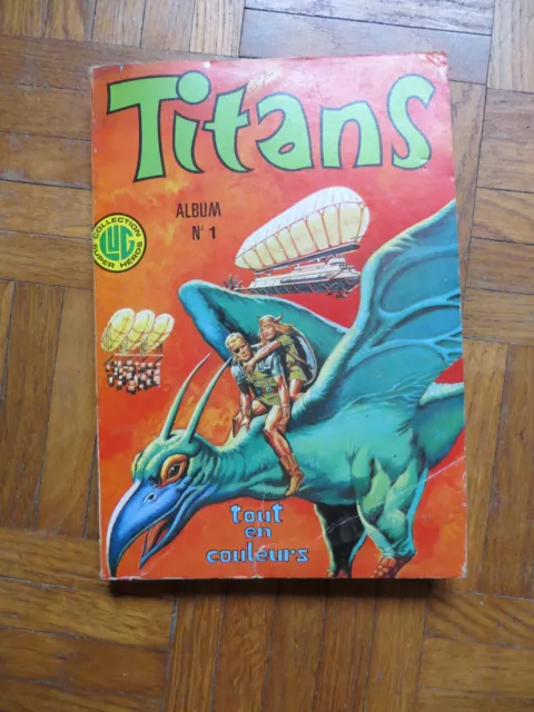 Titans Album N°1 LUG 1976