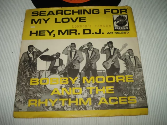 B10 / Bobby Moore and the rhythm aces – SP - AR 45.257 - Neth 1966  N.M/VG+