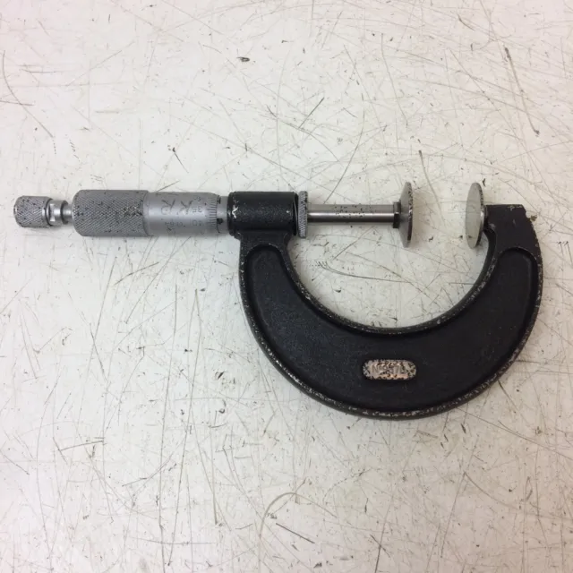 Moore & Wright 937M Disc Micrometer 20 - 45mm 3