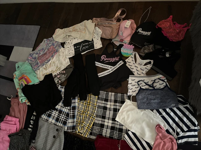 girls large clothes bundle age 9/10/11 years 3