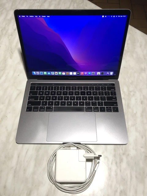 Apple Macbook Pro Retina 13 Touchbar A1706 Late 2016 16gb Ram 1TB SSD Space Gray