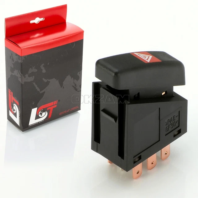 Hazard Light Switch Warning Light Button 7700421820 For