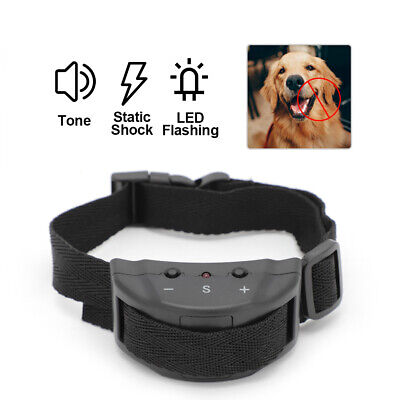 2 PIEZAS Collar Sonido Vibración Anticampana Collar Educativo Perros para Mascotas