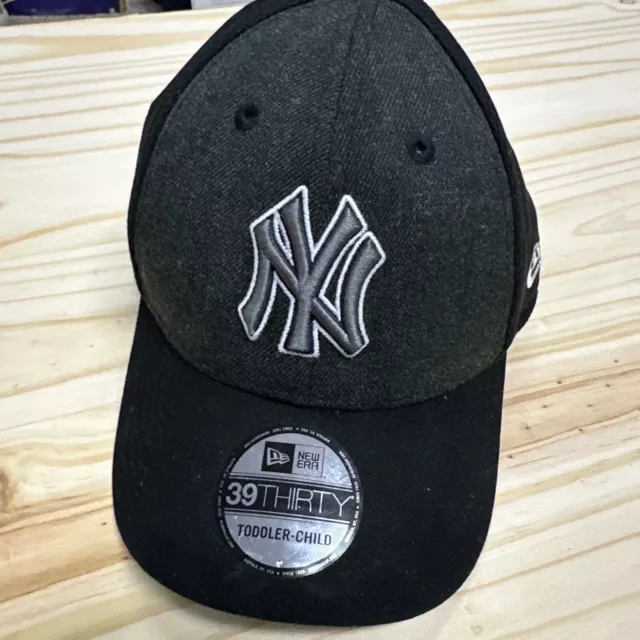 New York Yankees New Era Navy Team Classic 39Thirty Child - Toddler