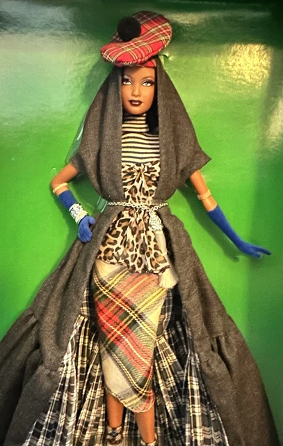 Fenella Layla Byron Lars Passport Nigéria Gold Label Barbie Doll, Rare, V0455 Fenella Layla Byron Lars Passport Nigéria Gold Label Barbie Doll, Rare, V0455