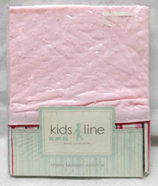 Kidsline Cherry Blossom Window Valance Baby Nursery