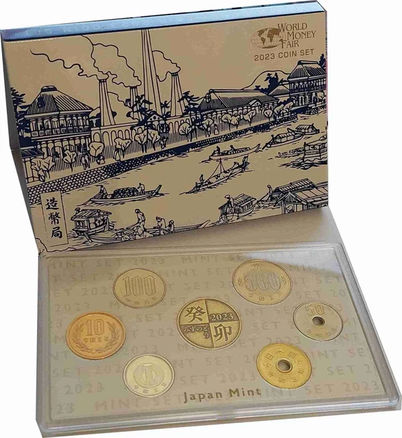 World Money Fair 2025 Japan Mint Bess Marion