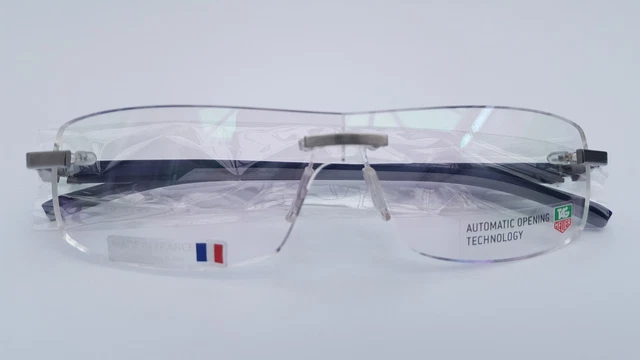 TAG HEUER FRAMES / GLASSES SMART BLUE MODEL 3583 004 BRAND NEW UNDER £200 ! t10