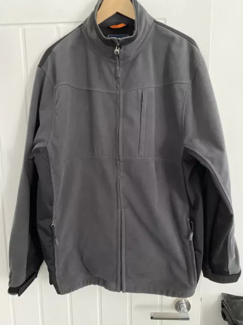 MENS SIZE L Maine New England Winterville Fleece Top Jacket Cardigan Debenhams 6.25 PicClick UK