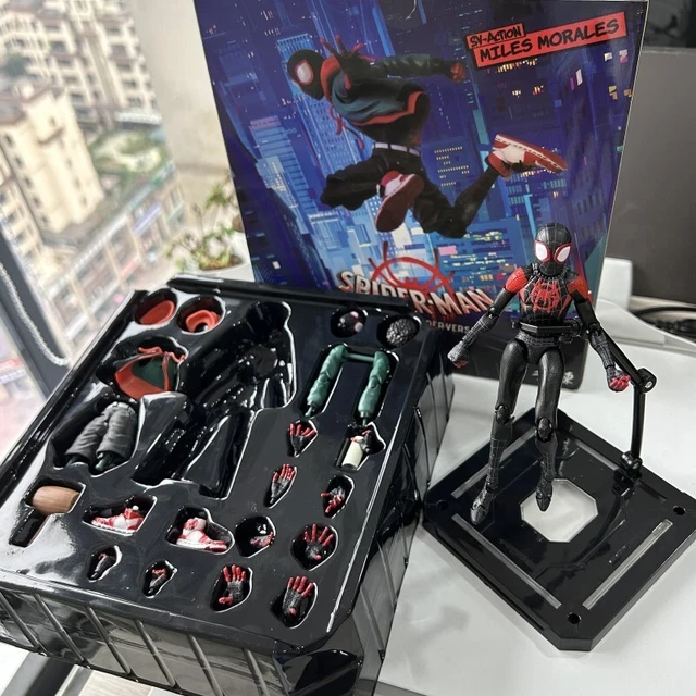 FIGURINE ARTICULÉE SPIDER-MAN Across The Spider-Verse - Miles Morales