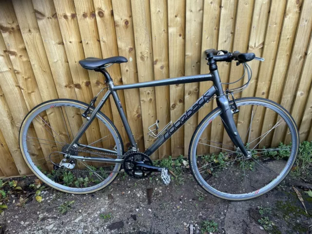 RIDGEBACK SUPERNOVA LIGHTWEIGHT ROAD BIKE. LARGE. 54cm. VERY LIGHT