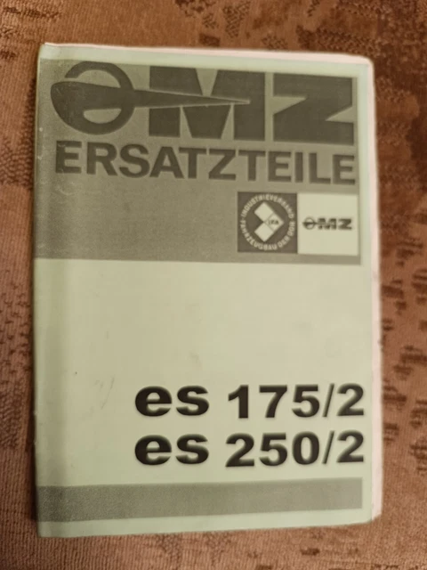 MZ ES 175/2 250/2 Ersatzteilliste Kopie KEIN Original