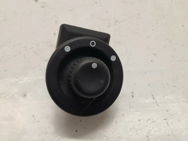 Bouton De Réglage De Rétroviseur Pour Renault Mégane 2, Captur, Sandero, Twingo, Logan