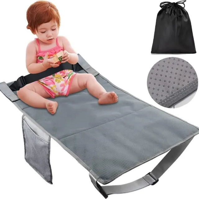 Portable Airplane Bed Portable Toddler Seat Extender  Airplane