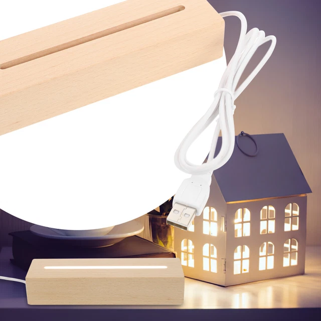 CRAFT LAMP STAND Light Base Highgrade Material Living Room £10.55