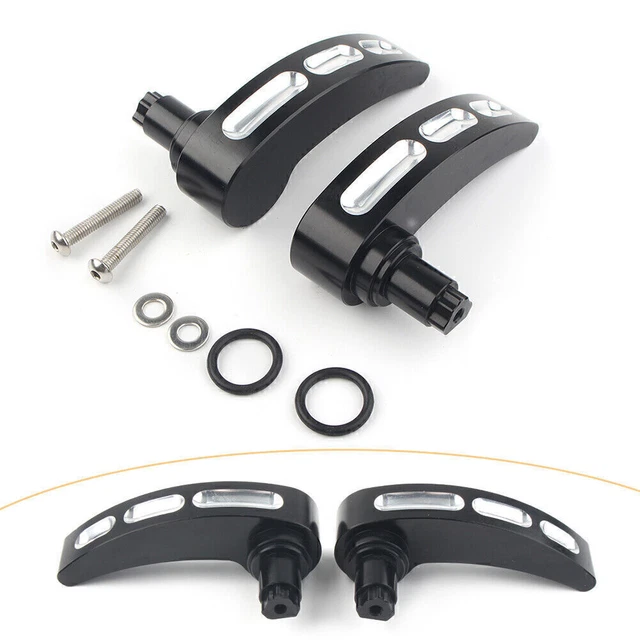 CNC Cut Saddlebag Lid Lifter Latch Levers for Harley Road Glide CVO 2014-2017 US
