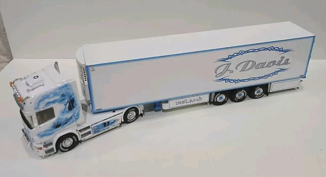 MERCEDES ACTROS MP5 big space box trailer Ploeger Logistics WSI truck