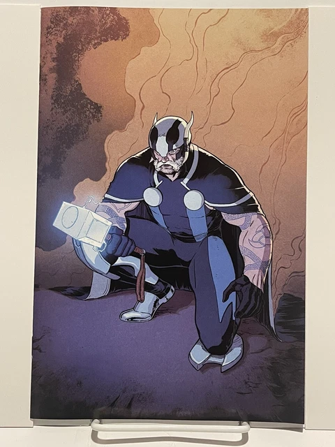 Thor #7 2Nd Print Nic Klein Exclusive Virgin Variant Marvel Comics 2020