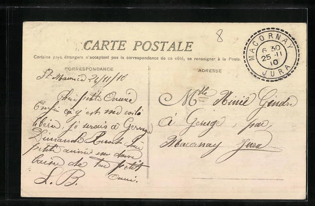 CPA St-Maurice, Inondations 1910, Grande Rue prise de la route des Corbeaux 191 2