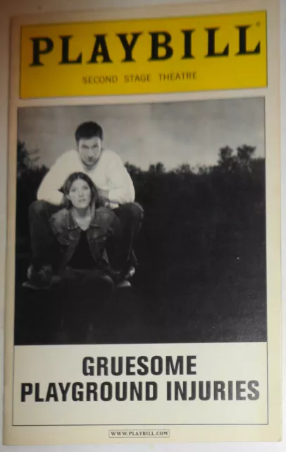 Gruesome Parco Giochi Ferite - Playbill - Gennaio 2011 Jennifer Carpenter