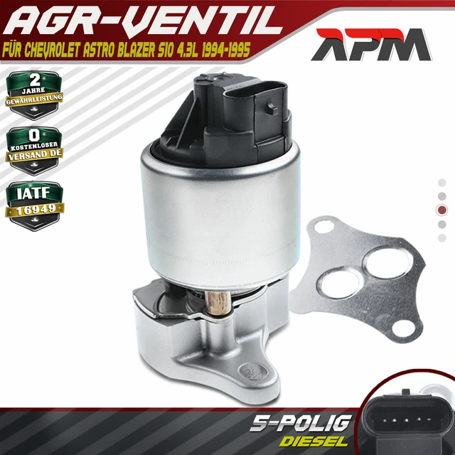 NTY Valvola EGR EGR-AU-016 Per Passat E Superb TDI – Ricambio Compatibile Con 057131503K, 059131503B