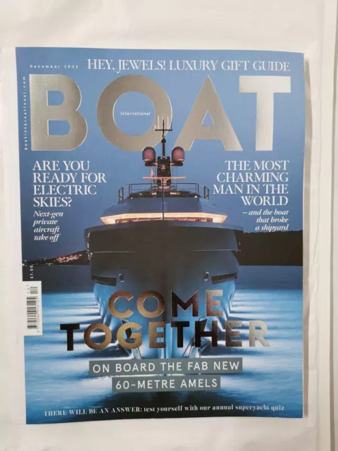Boat International Magazine, December 2022
