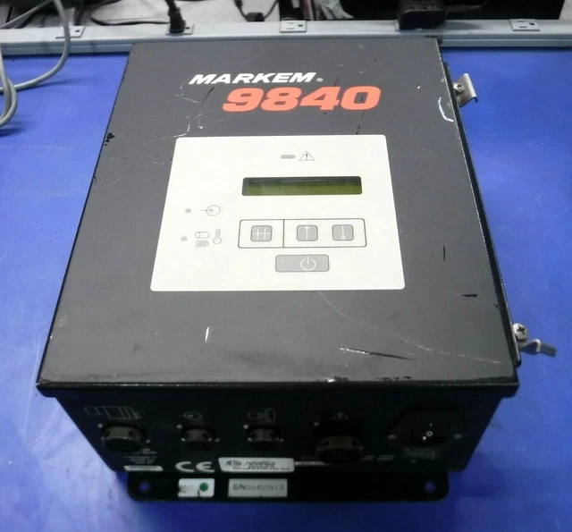 MARKEM 9840 CODE Dater TintenstrahlController (125/250 VAC, 350 W, 6,3