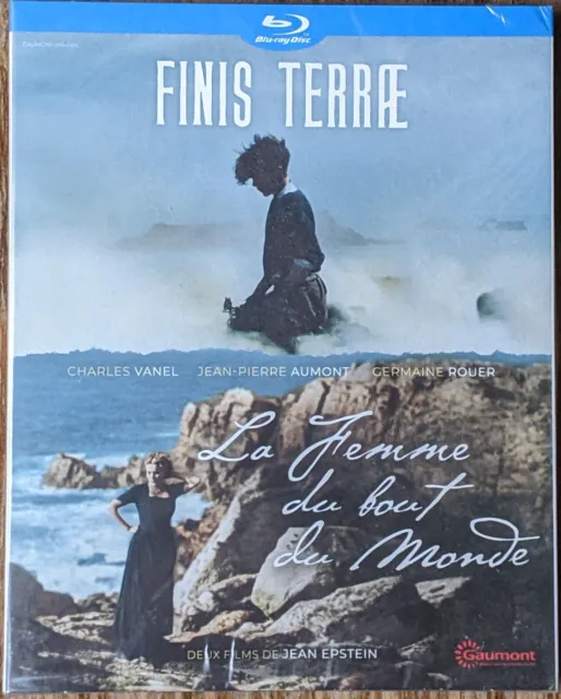 Finis terrae + La Femme du bout du monde de Jean Epstein - Gaumont - 2019