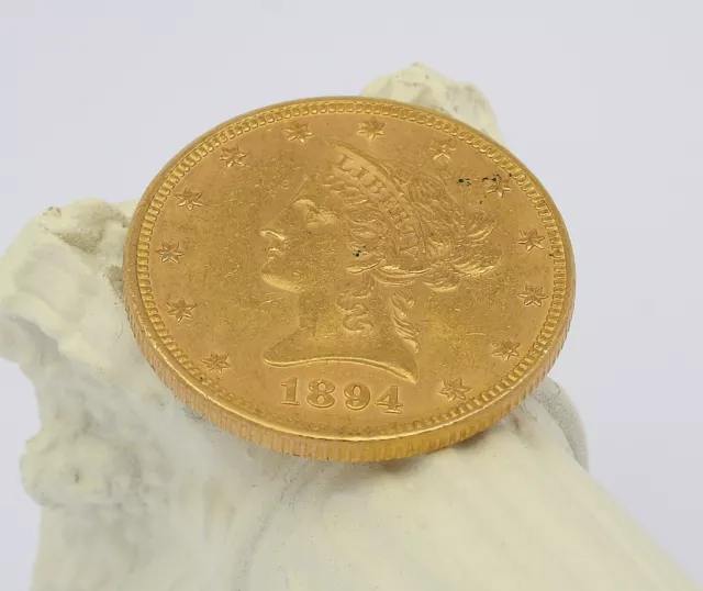 USA Ten 10 Dollars 1894 Goldmünze Liberty Head Gold Münze