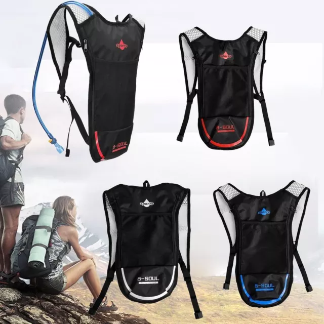 Road Cycling Bag Bicycle Bike Bags Riding Backpack Water Bag Hydration Backpack