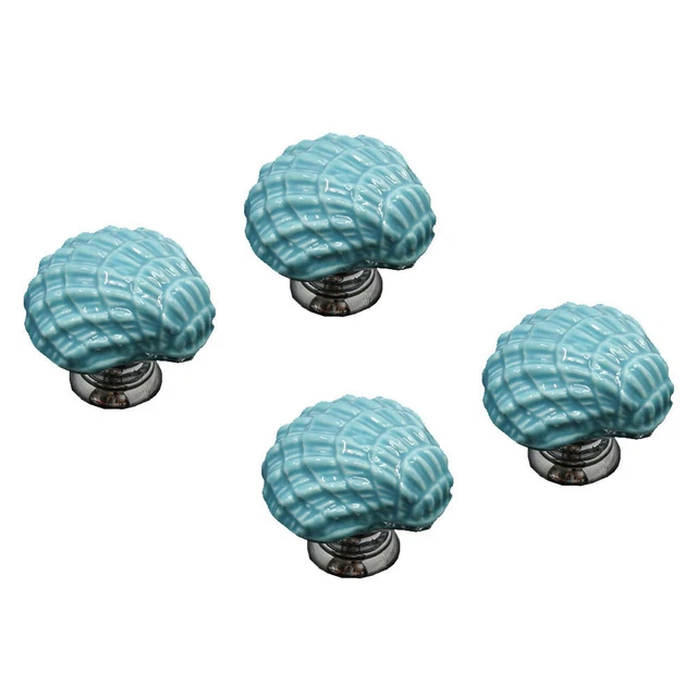 4 Pcs Wood Case Knobs Armoire Wardrobe Cabinet Vintage Cabinet Knobs Drawer 11