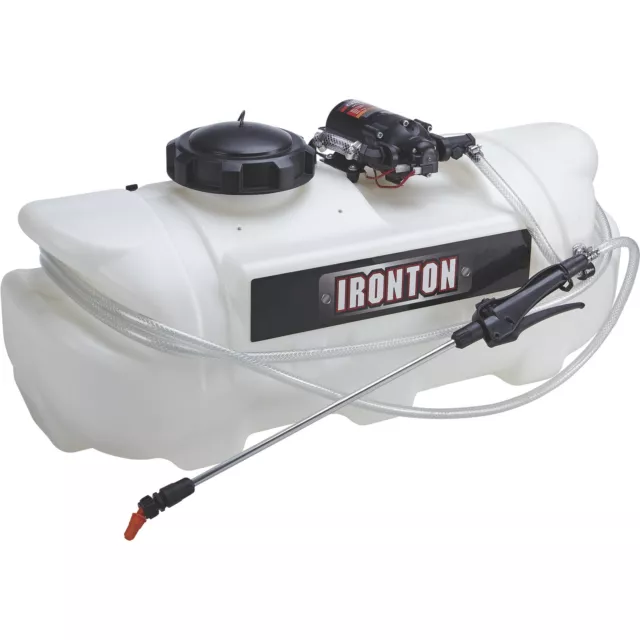 Ironton ATV Spot Sprayer — 16-Gallon Capacity, 2.1 GPM, 12 Volt