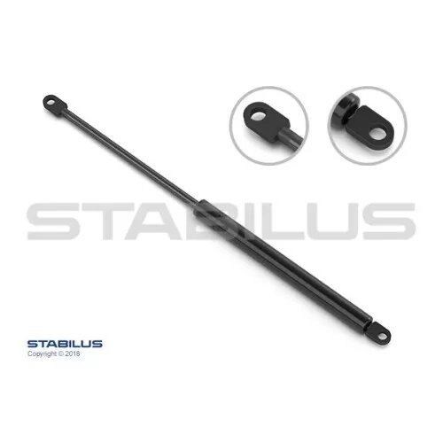 Ammortizatore Pneumatico Cofano Bagagli /vano Carico Stabilus 082627 per Peugeot