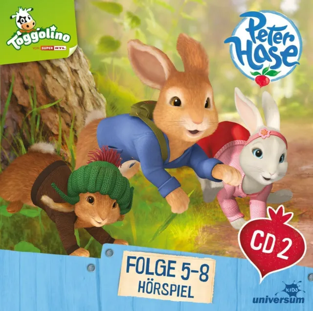Peter Hase - Peter Hase-Cd 2, Folge 5-8  Cd New