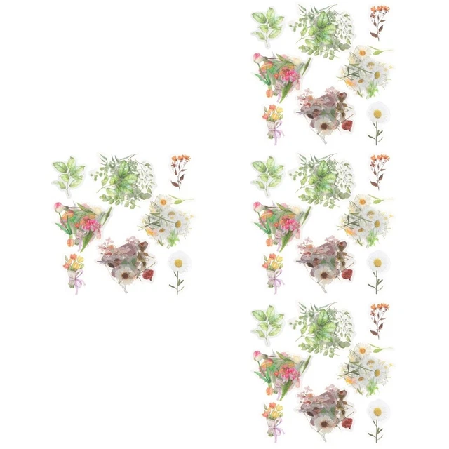 640 Stk Tagebuchaufkleber Naturaufkleber Pro Buch Geschenk Dekoration Tagebuch