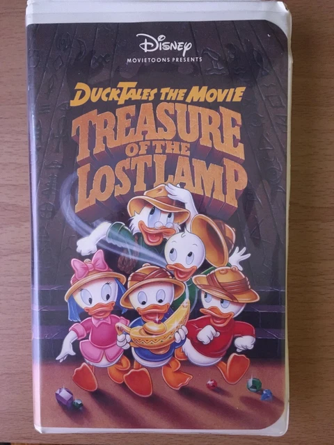 DUCKTALES THE MOVIE: Treasure of the Lost Lamp (VHS, 1991) EUR 2,82 ...