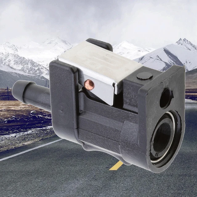 7MM FEMALE FUEL Line Hose Adapter Compatible with Yamaha Outboard Motor