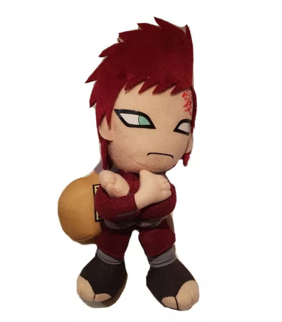 Naruto Shippuden 8" Gaara Plush Toy 2007 Japanese Manga Anime