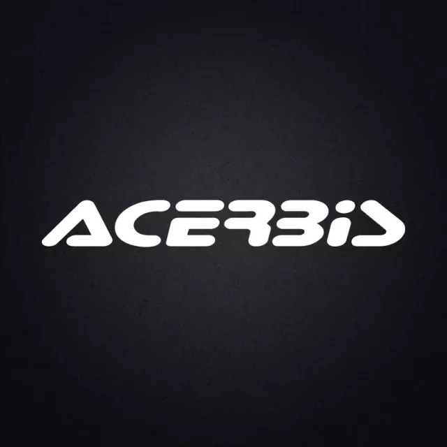 PEGATINA ACERBIS vinilo sticker autocollant aufkleber adesivi moto decal vinyl