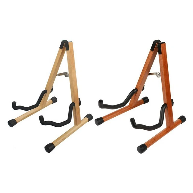 GUITAR STAND, ELECTRIC Guitar Stand, Wood Acoustic Guitar Stand w