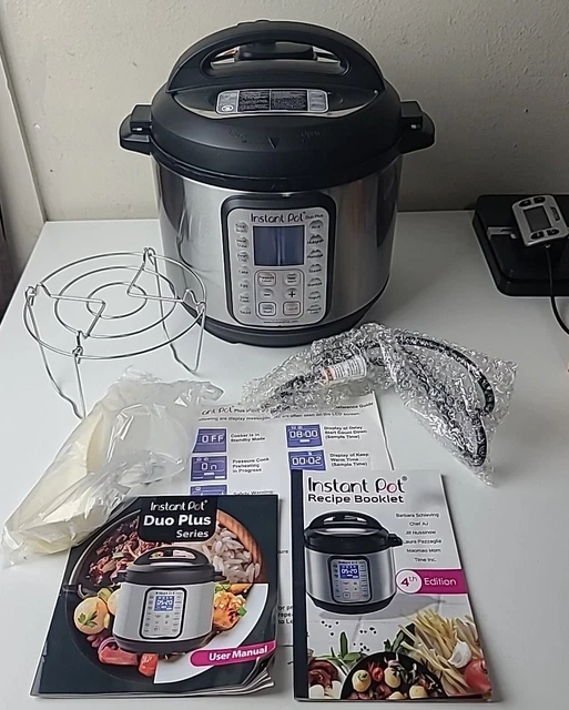 INSTANT POT DUO Plus 60, 6Quart 9in1 Electric Pressure Cooker NEW NO