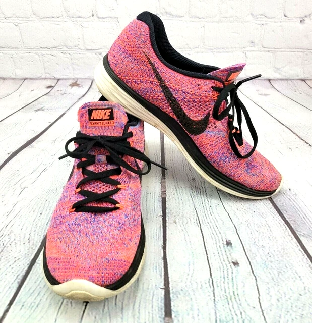 Nike flyknit lunar 4 shop femme argent