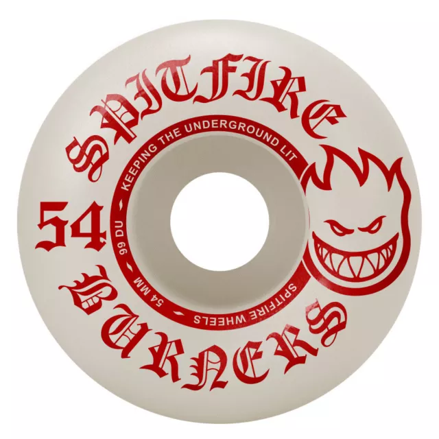 Spitfire Burner Bighead Classic 99D 54mm Skateboard Wheels