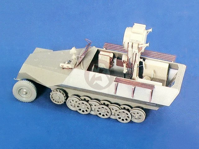 1:35 VERLINDEN SD.KFZ.251/20 Uhu update Set EUR 48,30 - DE