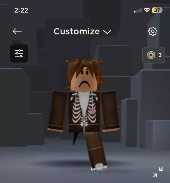 Roblox Headless account with Korblox and Sapphire Gaze : u/prettypr1ncessa