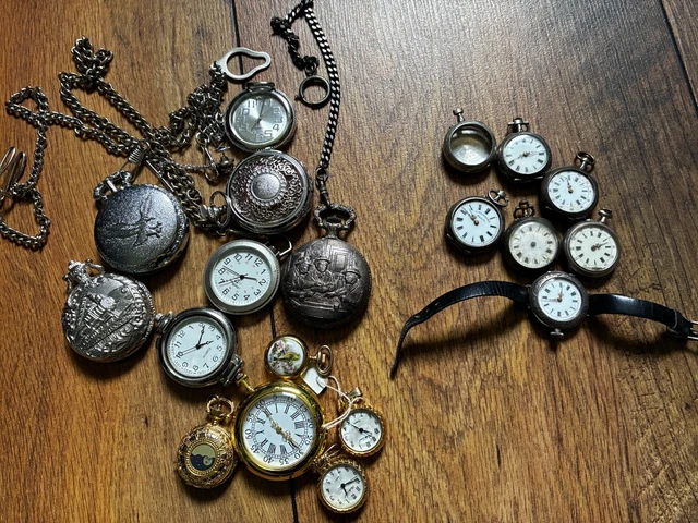 Montre Mécanique G.M.C à Réviser - Mouvement Bloqué - Pièces Détachées Ou Restauration