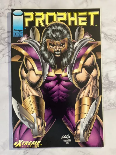 Prophet #1 First Print Image Comics (1993) Extreme Studios Rob Liefeld